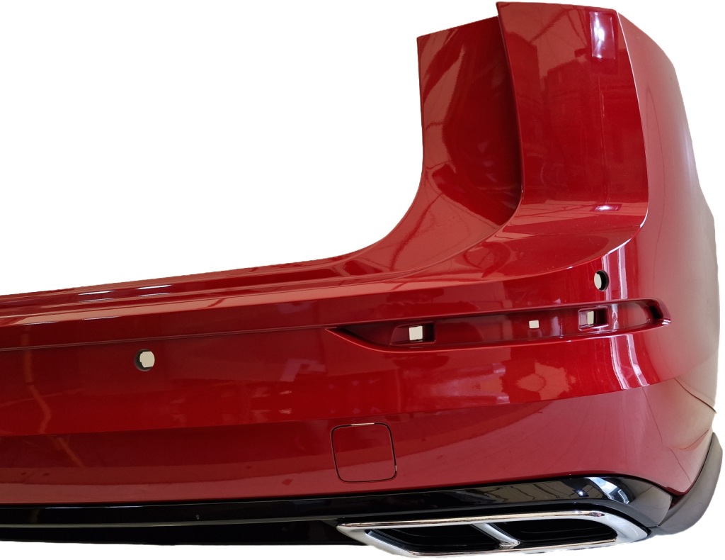 фото №13, Vw golf viii 8 hb бампер задняя задний