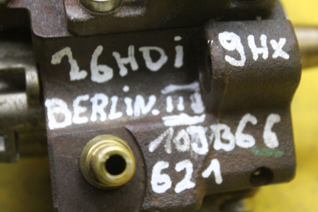 фото №9, Насос упорскування 9683703780a berlingo iii 1.6 hdi