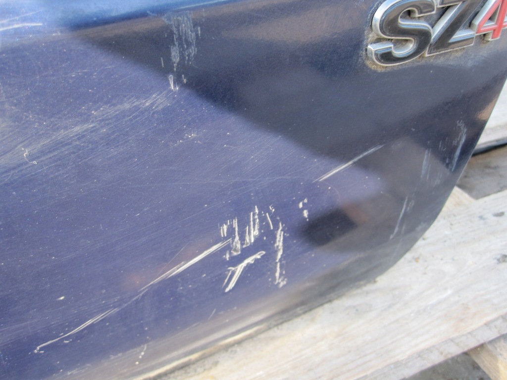 фото №11, Suzuki grand vitara ii lift 09r крышка багажника задняя