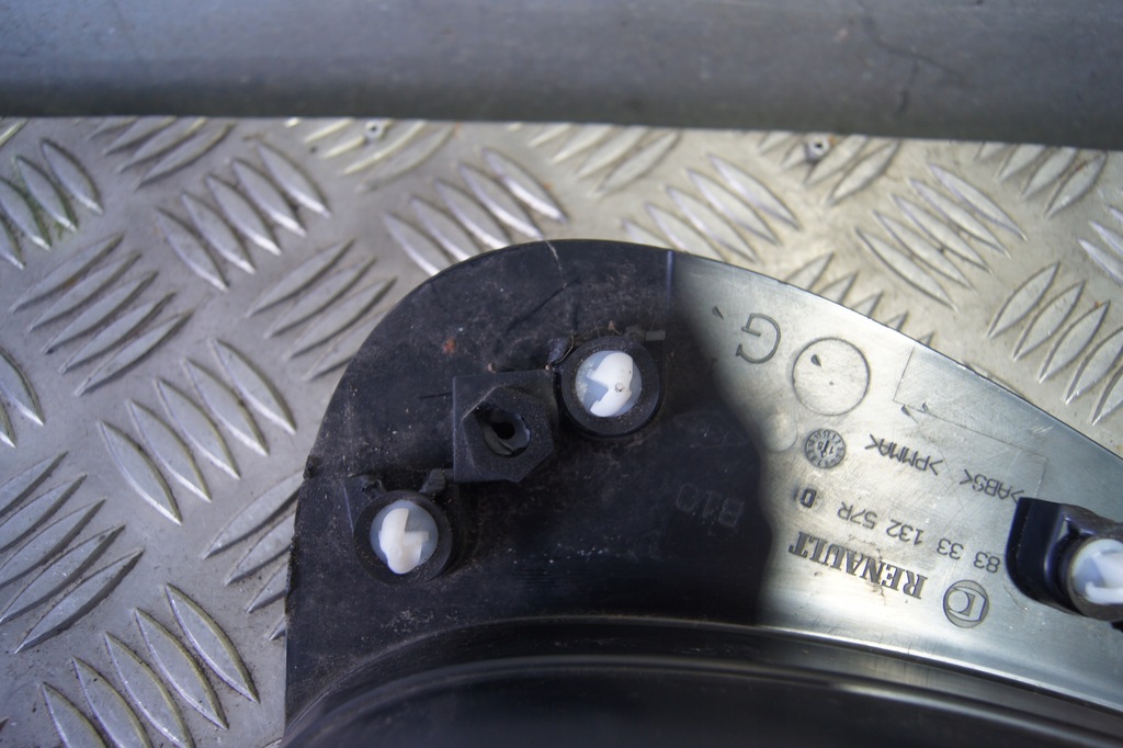 фото №10, Накладка крыла левый задняя renault zoe 833313257r