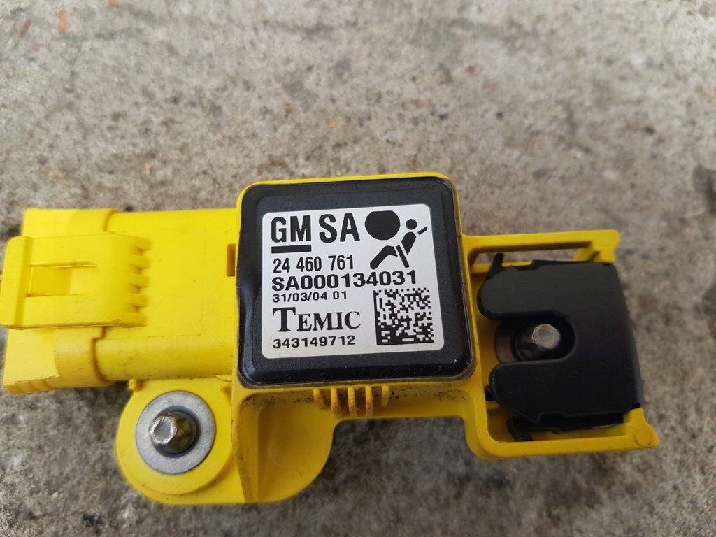 фото №16, Шторка безпеки повітряна права + датчик opel astra h хетчбек 5 двері 24451358