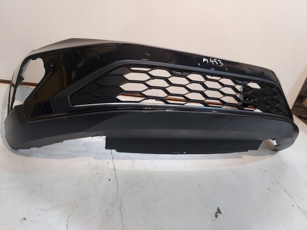 фото №6, Бампер спойлер vw taigo 2g7 перед nr w453