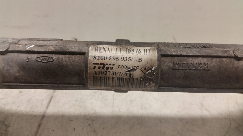 фото №8, Трансмиссия рулевая рейка renault clio iii a0007033