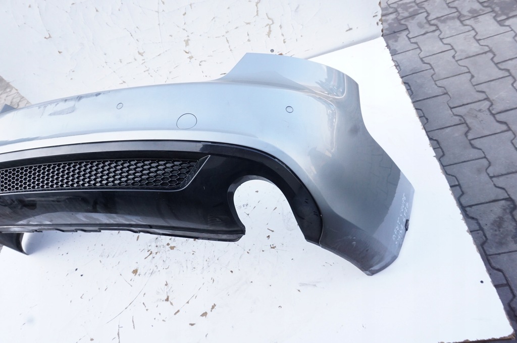 фото №6, Бампер задняя pdc s-line audi a5 8t b8 coupe ly7g