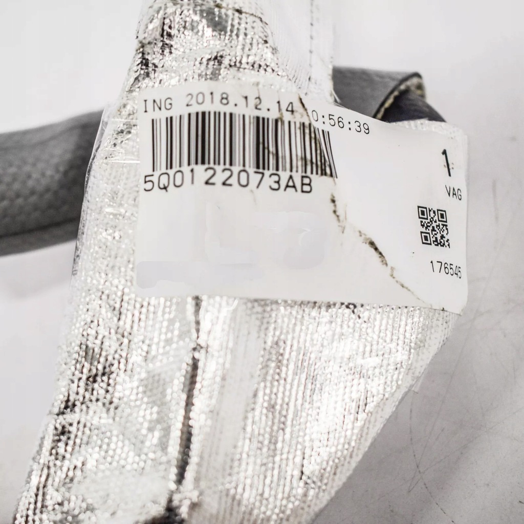 фото №7, Audi a3 8v water охолоджуюча рідина труба шланг 5q0122073ab