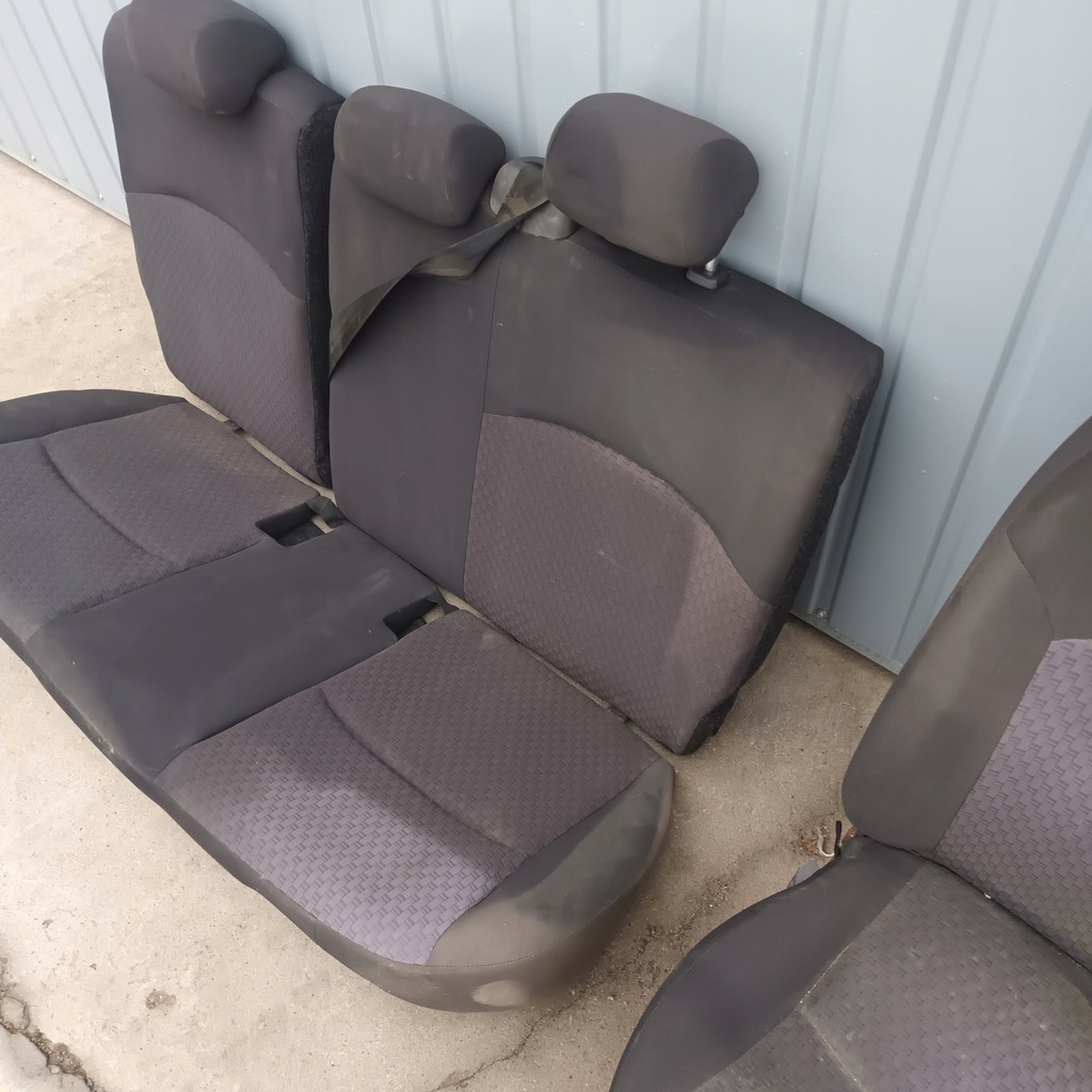 фото №9, Mitsubishi space star ii 13- сидіння водія заднє сидіння задня usa