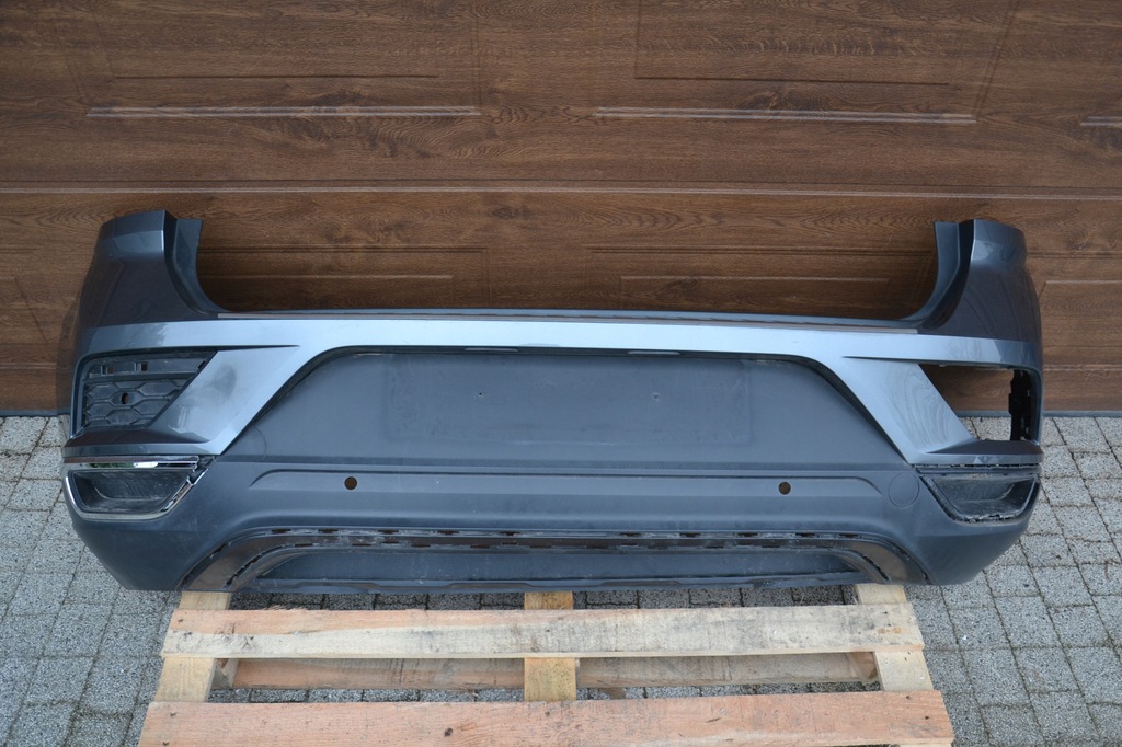 фото №1, Vw t-roc 17- бампер задняя pdc r7h 2ga807301aa оригинал