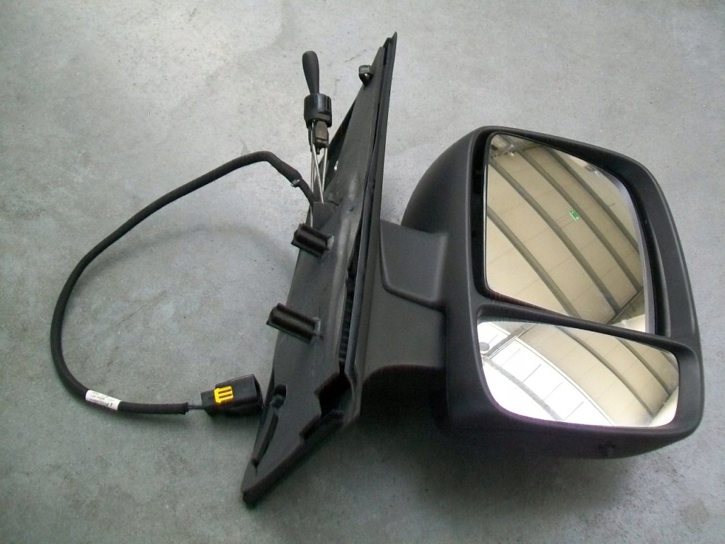 фото №1, Зеркало правое механическая коробка передач + датчик scudo expert jumpy