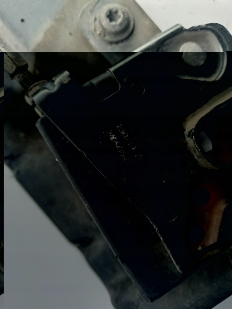 фото №2, Трос открывания капот решётка замки scania r s