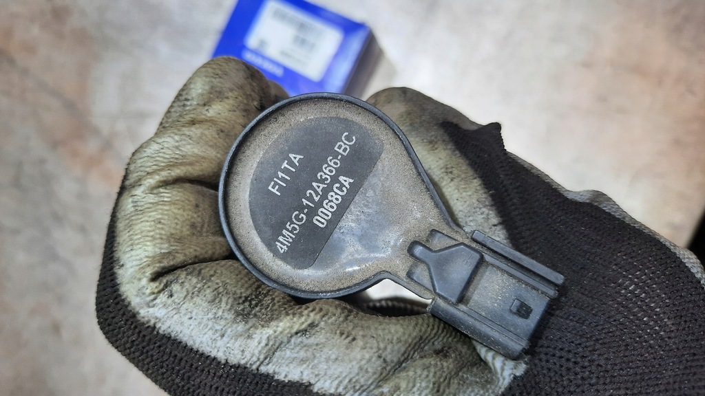 фото №4, Котушка запалювання 4m5g-12a366-bc