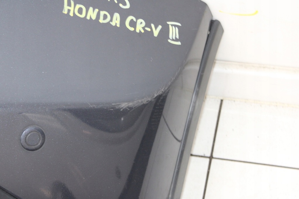 фото №8, Honda crv cr-v iii 06r- бампер перед передній pdc омивачі nh684p