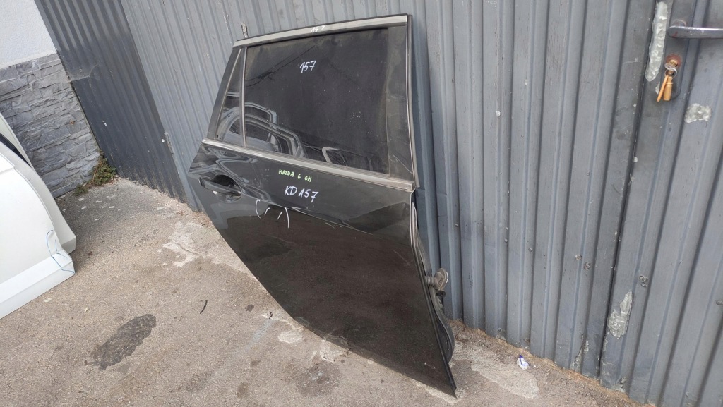 фото №3, Mazda 6 ii gh дверь правый задняя gs1d72010