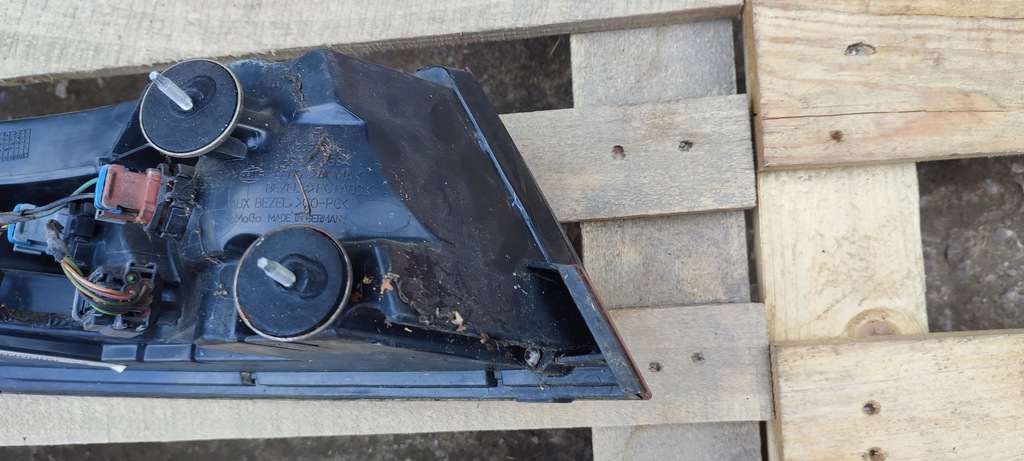 фото №8, Лампа правый задняя правая задняя jaguar xf x250 8x2313404bd