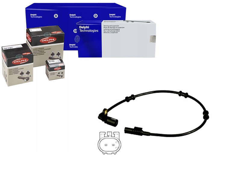 Купити Delphi датчик abs db задній w163 98- pr