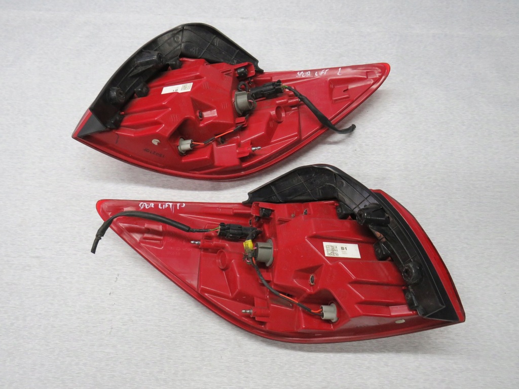 фото №8, Kia sportage iii lift лампа задняя задняя кузовная правая