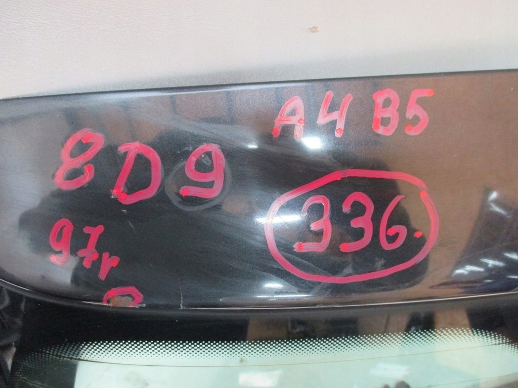 фото №10, Крышка багажника задняя audi a4 8d9 97r