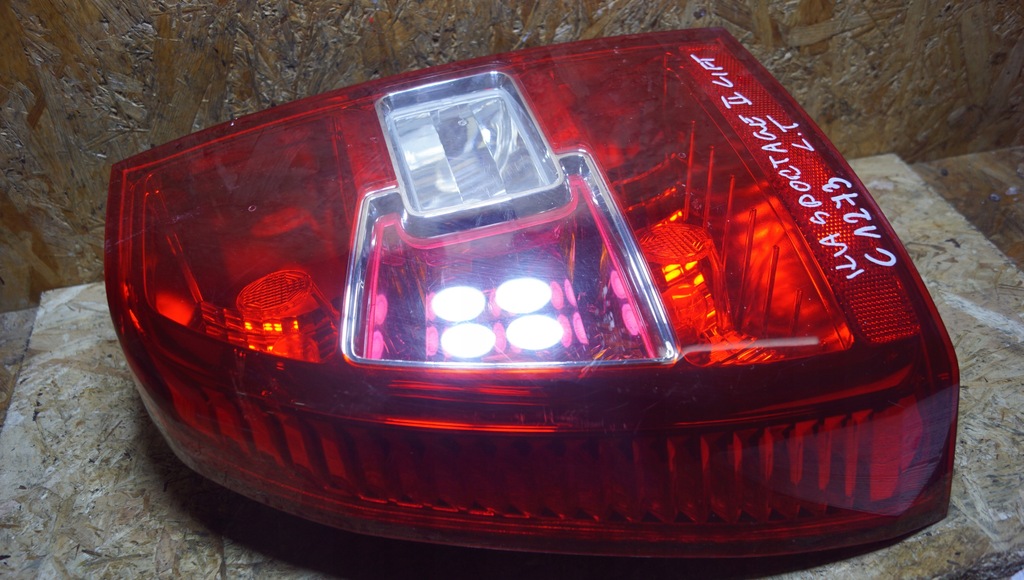 фото №10, Лампа лівий задня kia sportage ii lift