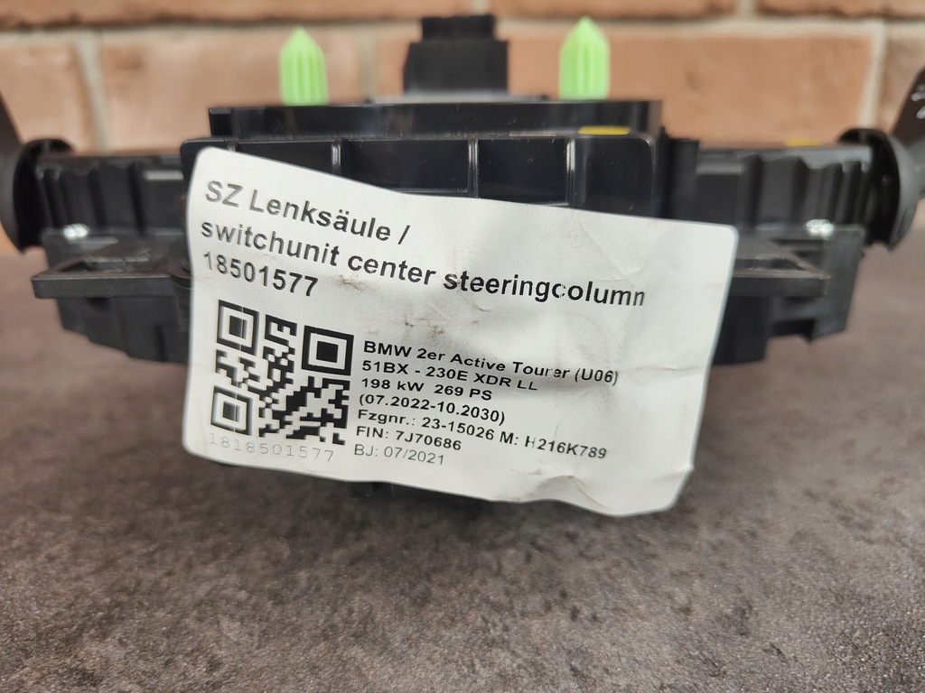 фото №11, Bmw g70 g60 u06 x1 u11 x2 u10 переключатели лента переключатель руля 5a332c4