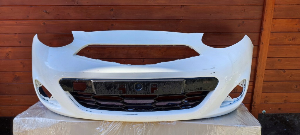 фото №1, Бампер перед nissan micra k13 lift