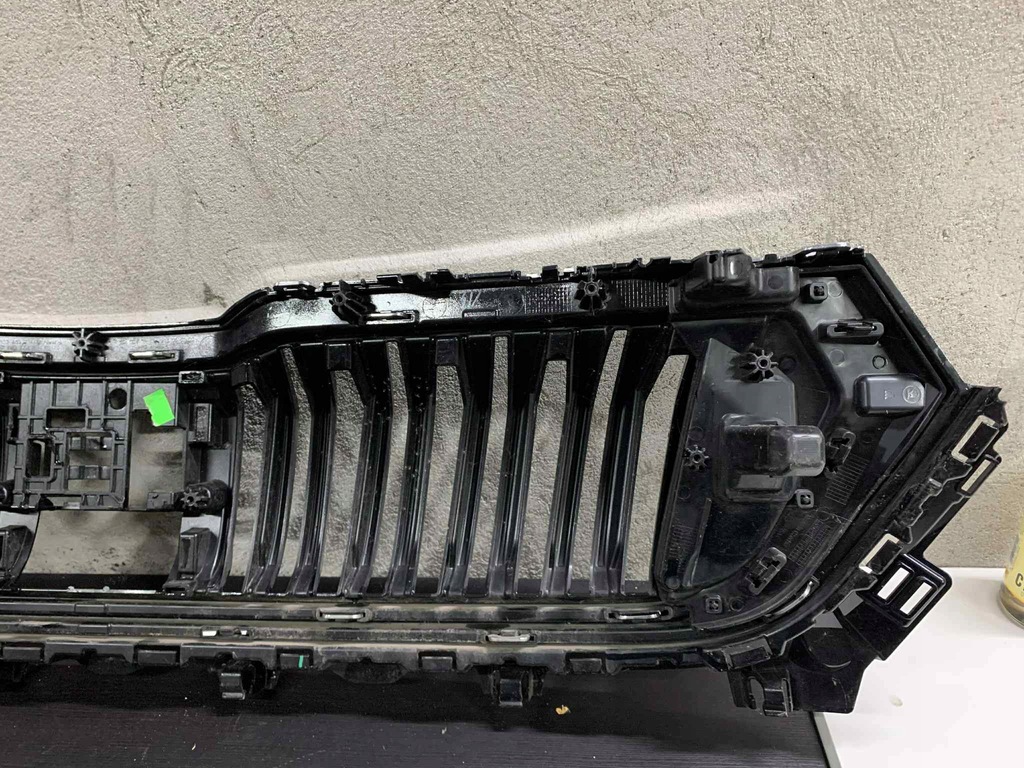 фото №13, Skoda kodiaq 565 lift sportline 21-24 решітка радіатора решітка радіатора 565 oem skoda хром