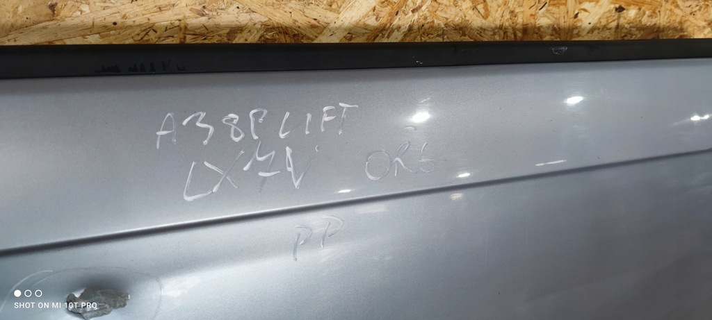 фото №12, Дверь правый перед audi a3 8p lift lx7v оригинал !!