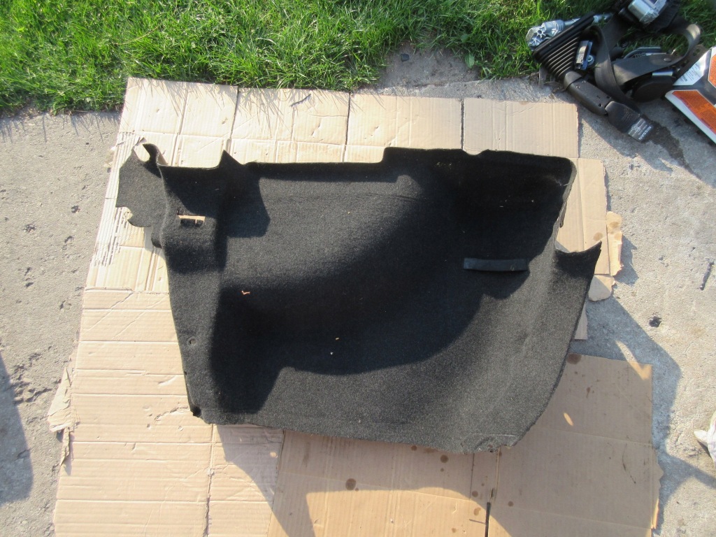 Купити Qashqai 1 j10 06-09 карта багажника задній лівий