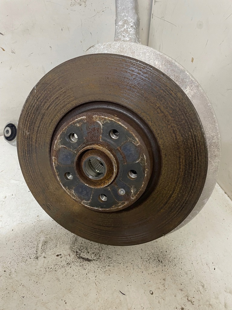 фото №9, Audi a6 a7 подвеска передние левая правое поворотный кулак 4g0407242d 4g0407241d