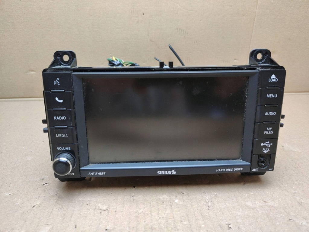 фото №1, Радіо автомобільні dodge durango 3 2012 p05091178ac