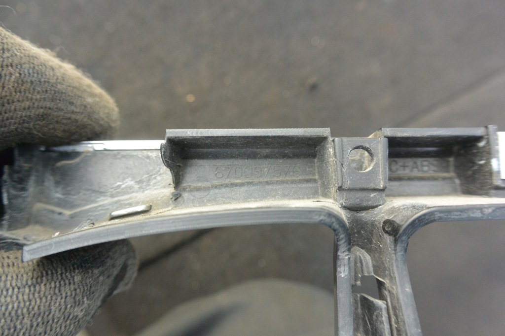 фото №13, Maserati ghibli 17- lift решётка радиатора решётка радиатора бампера