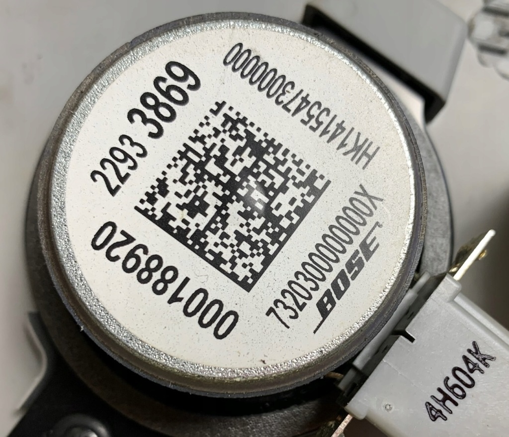 фото №10, Cadillac escalade iv 2014 - ліва захист динамік стійка d ash 23448183