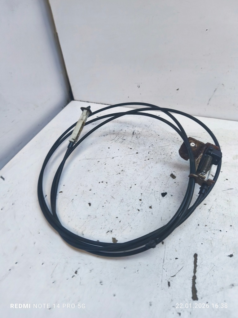 фото №5, Трос ручка открывания крышка заливной топлива primera p12 01-07