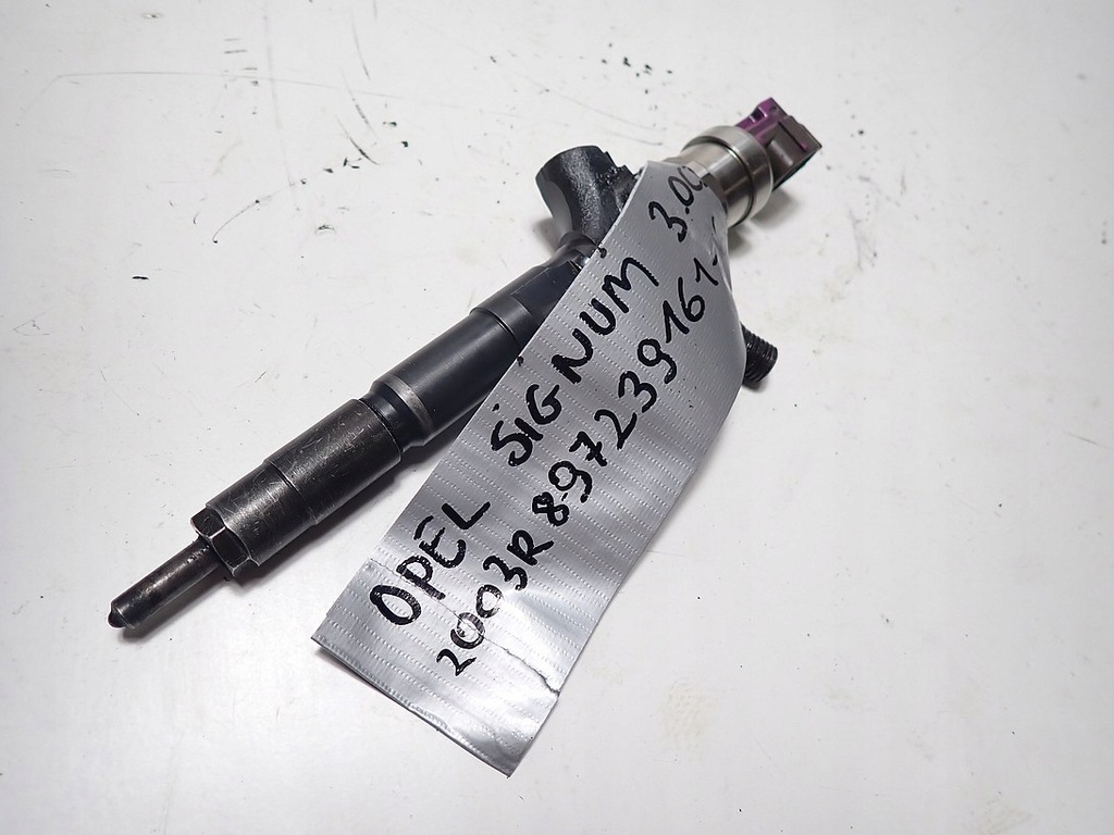 фото №10, Форсунка инжектор opel signum 3.0cdti 03r 8-97239161-6