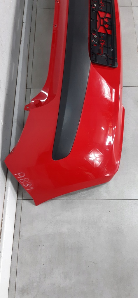 фото №11, Hyundai i10 07- бампер задний задняя 86612-0x00