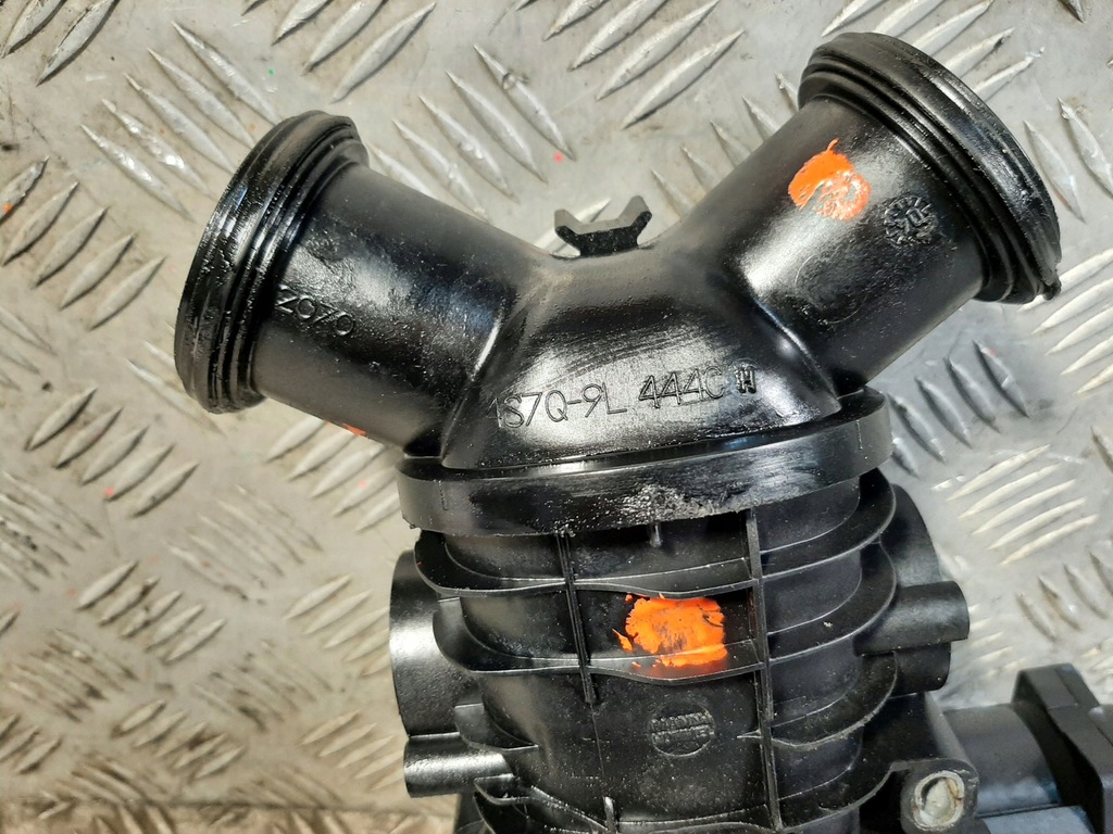 фото №9, Jaguar s-type ii 2.7d 05r дроссельная заслонка 4s7q9l444ch