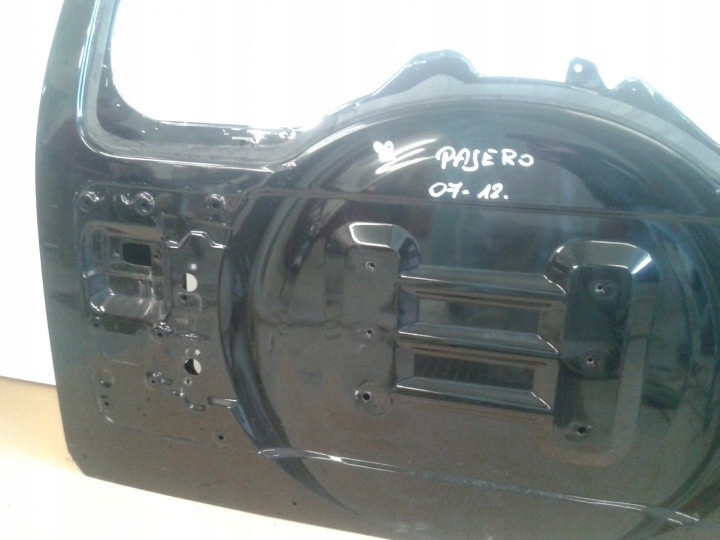 фото №3, Mitsubishi pajero 2007 крышка багажника задняя