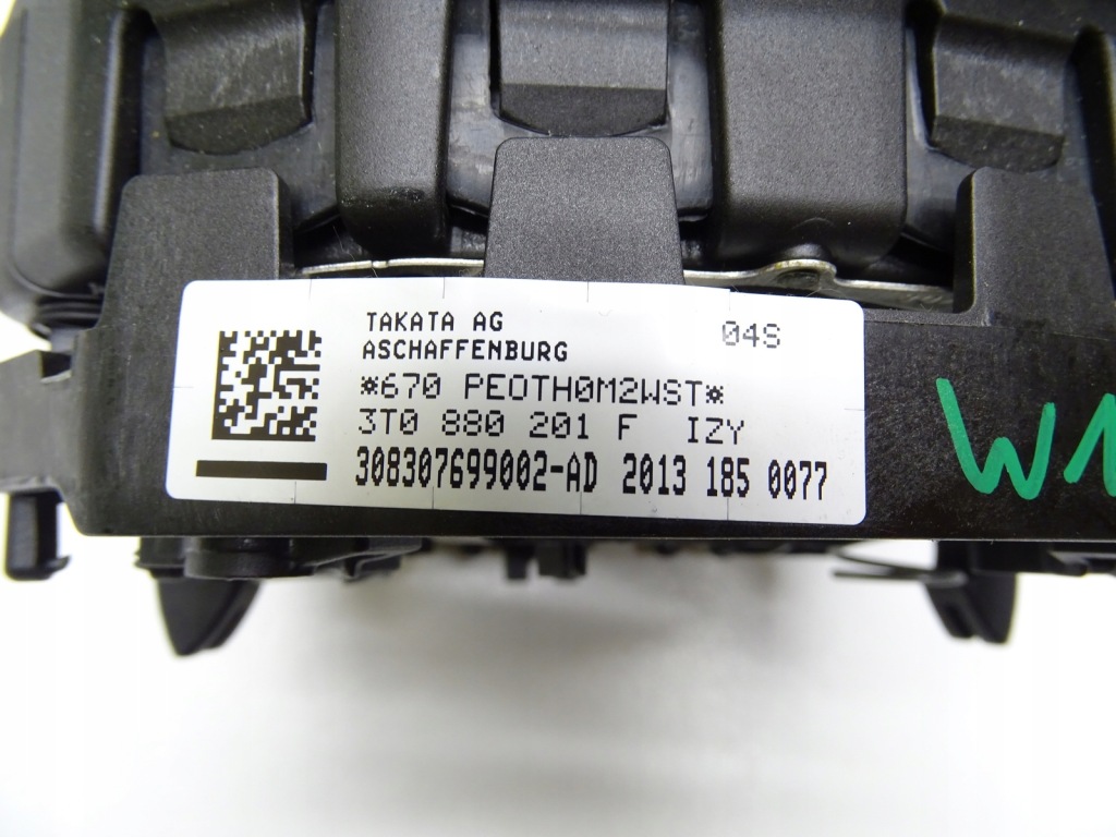 фото №10, Подушка повітряна подушка безпеки водія skoda octavia iii superb ii 3t0880201f