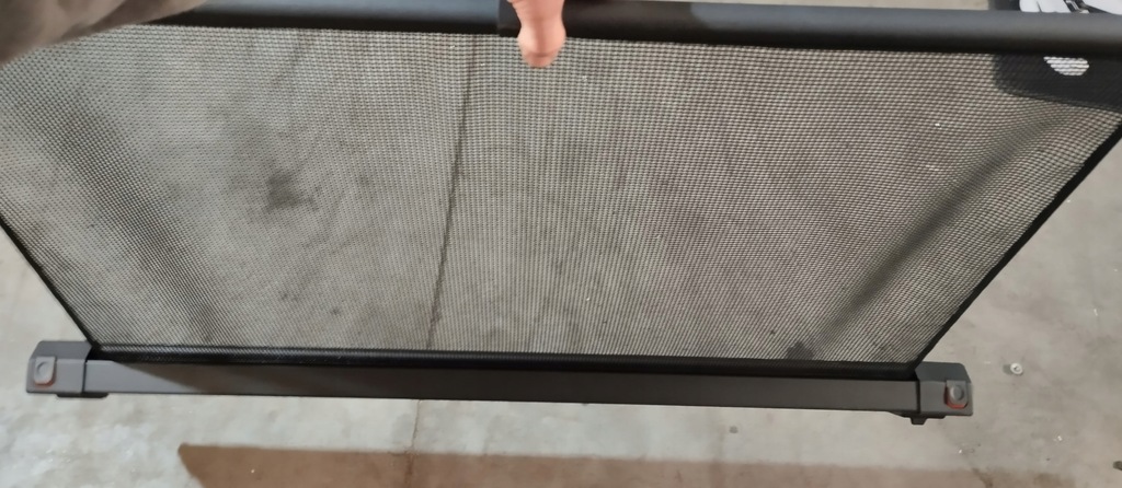 фото №5, Шторка багажника сетка mercedes w206 a2068680000