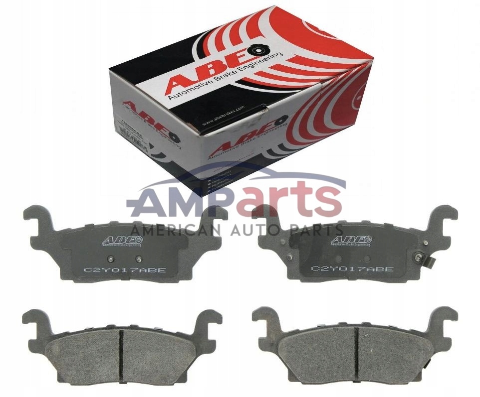 фото №1, Hummer h3 2006-2010 тормозные колодки тормозные задняя