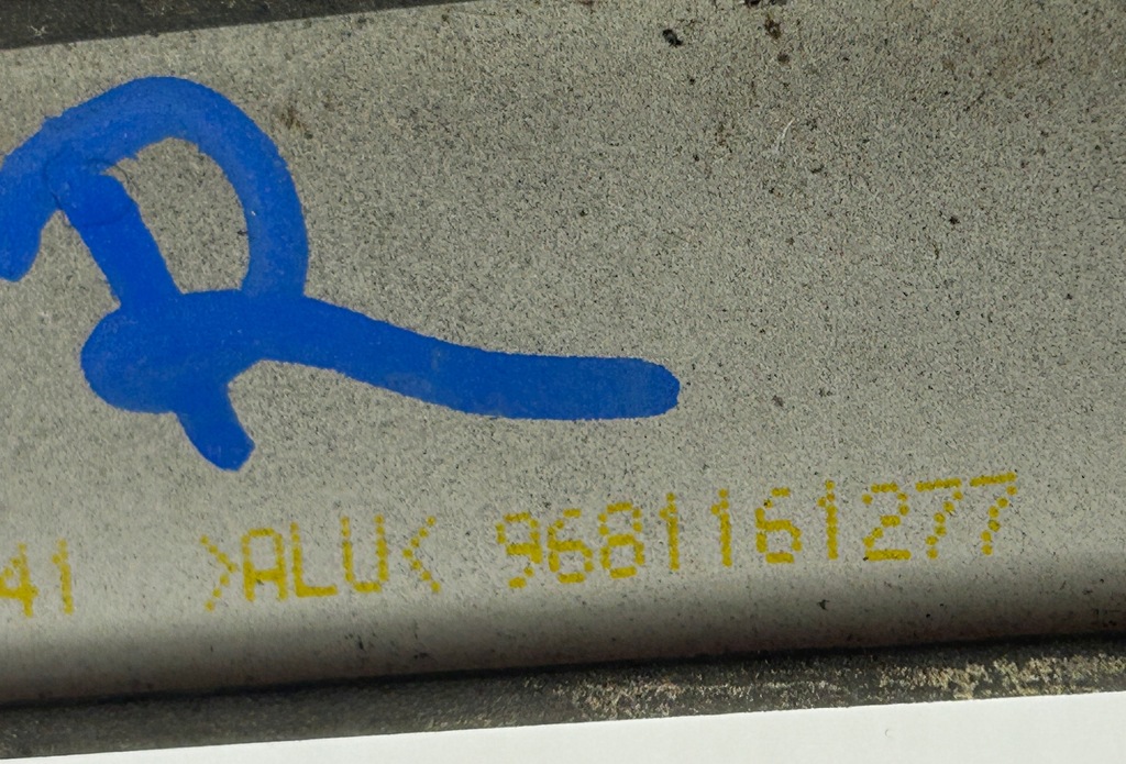 фото №9, Молдинг дахова права citroen c5 iii x7 kombi 9681161277