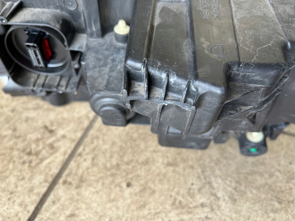 фото №10, Лампа правая передняя volvo xc90 комплектная