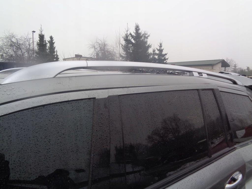 фото №1, Mercedes gl w164 рейлінги лівий рейлінг