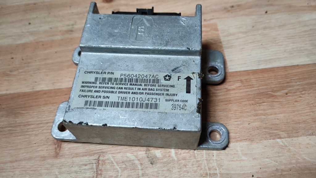 фото №1, Jeep grand cherokee wj датчик подушка безопасности p56042047ac