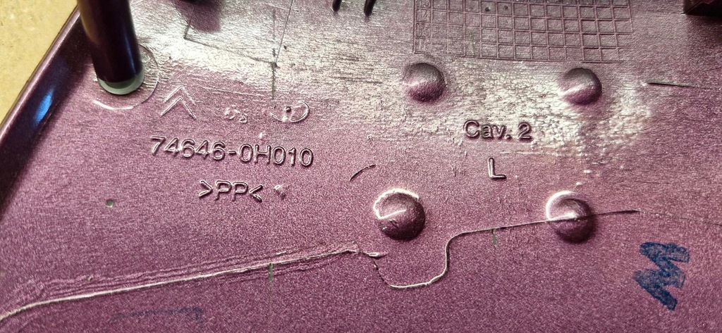 фото №14, Citroen c1 toyota aygo peugeot 107 комплект декор панель приладів панелі bdb eu