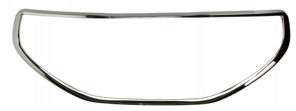 фото №1, Рамка хром решітка решітка радіатора новий peugeot 208 12-15