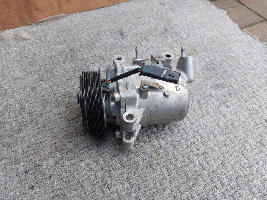 фото №1, Компресор компресор кондиціонера opel combo e 23r новий 9810349980
