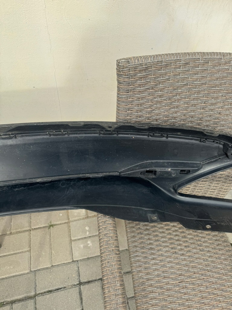 фото №12, Накладка бампера задня honda civic viii ufo