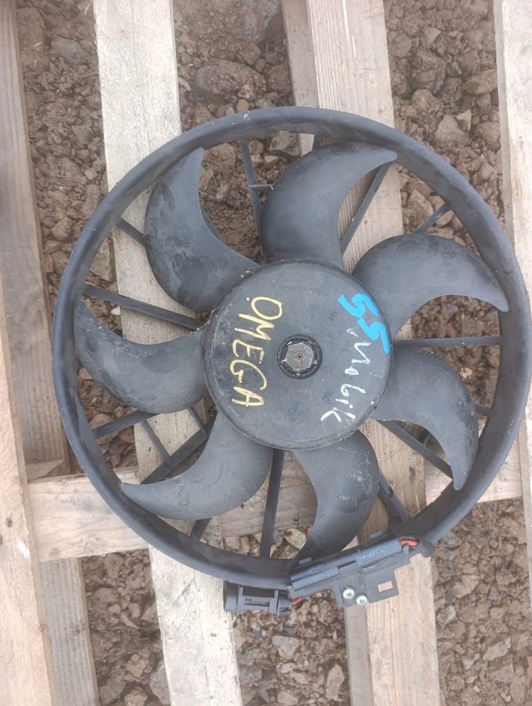 фото №1, Вентилятор радиатора opel omega b 2.0
