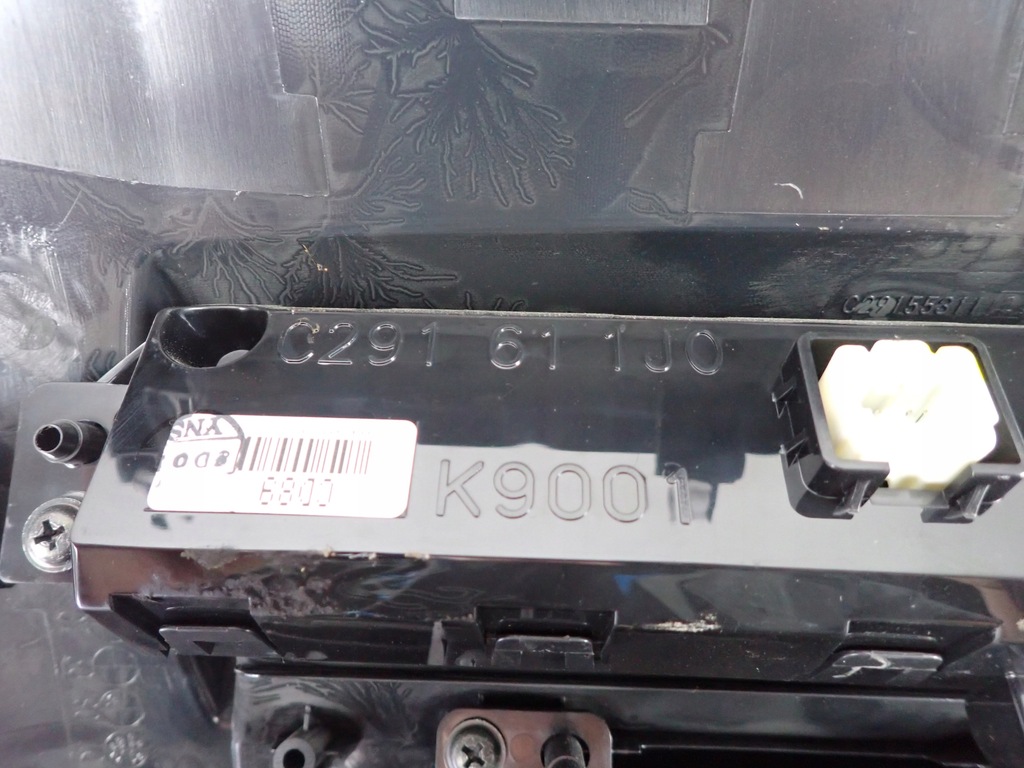 фото №7, Приборная панель дисплей mazda 5 europa c291611j0