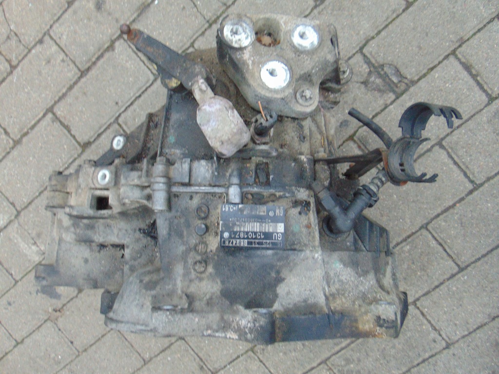 фото №7, Коробка передач передач opel signum 2.2dti 13101871