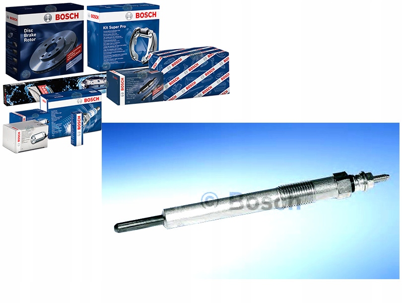 фото №1, Свеча накаливания isuzu trooper i opel campo frontera